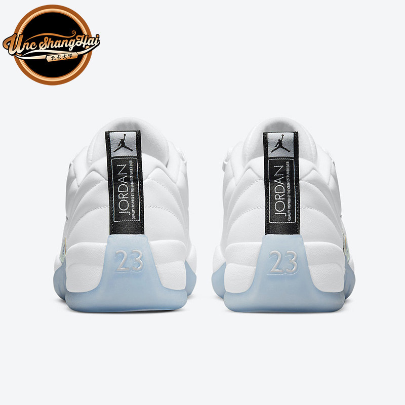 北卡大学airjordanlowaj12白蓝低复活节彩蛋db0733190篮球鞋