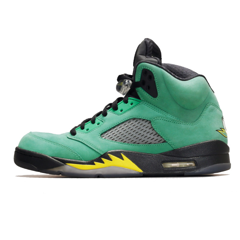 北卡大学 air jordan 5 oregon ducks aj5 鸭子俄勒冈 454803-535