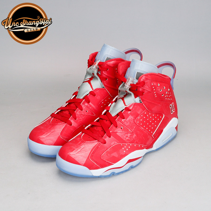 北卡大学airjordanaj6灌篮高手樱木花道717302600篮球鞋