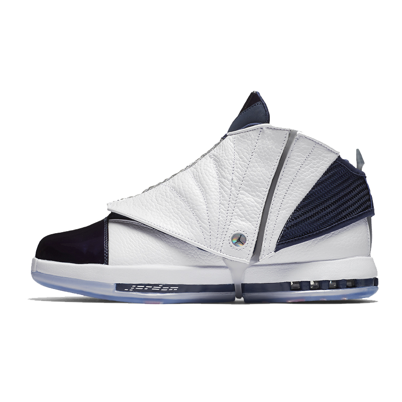 北卡大学airjordanmidnightnavyaj16白蓝683075106篮球鞋