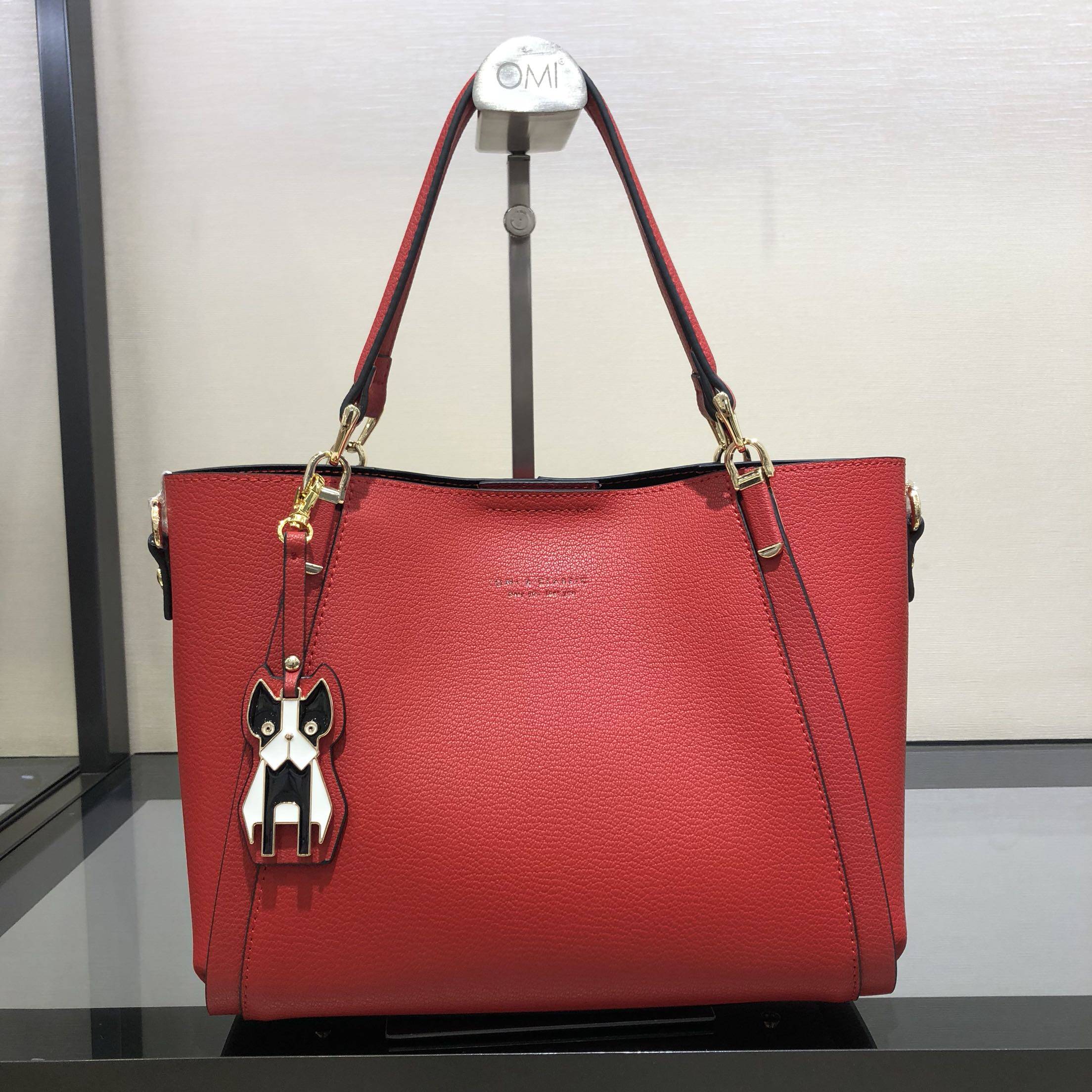 欧米女包omiomi包包单肩斜挎领券立减万达女士包袋