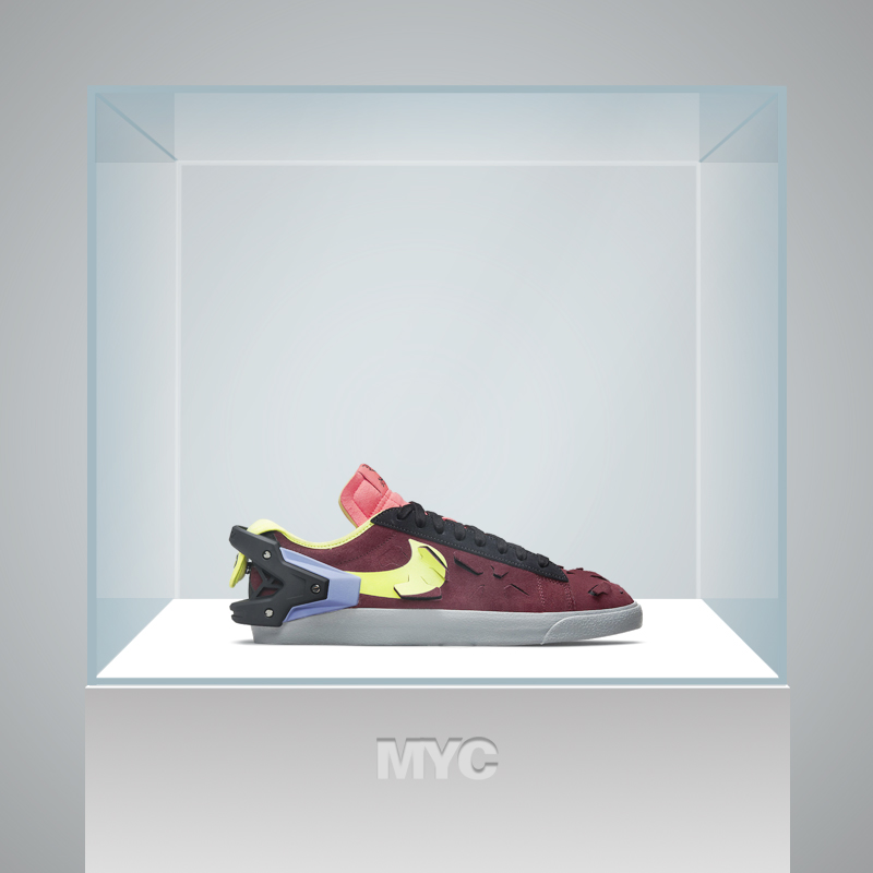 耐克NIKE BLAZER X ACRONYM联名男女 机能风休闲板鞋DN2067-600