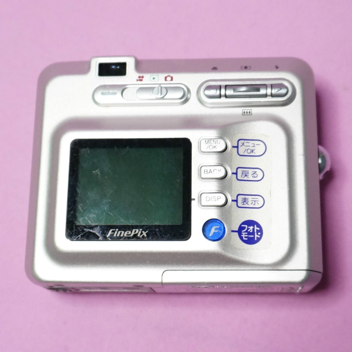 fujifilm富士finepixf410ccd数码相机复古老式卡片方块普通数码相机