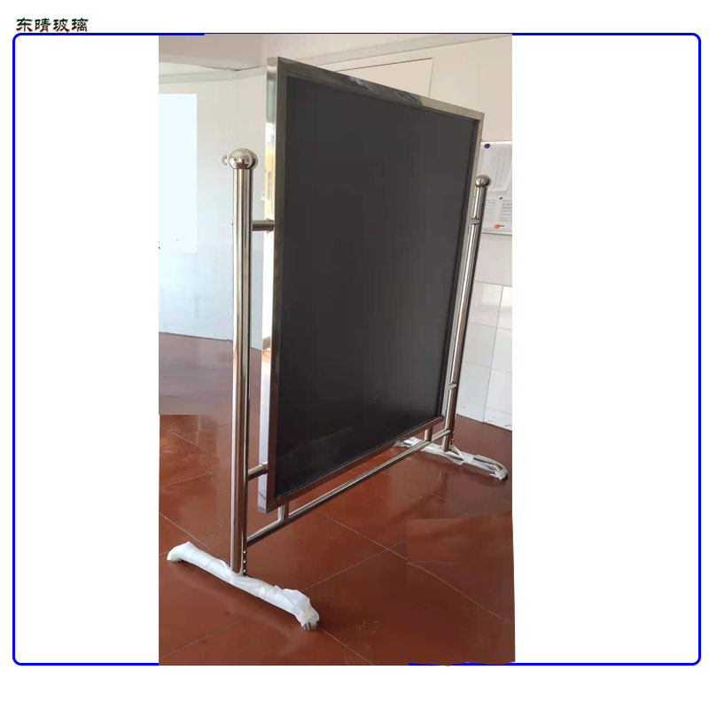 定制金属不锈钢部队军容警容风纪仪容仪表落地穿衣镜