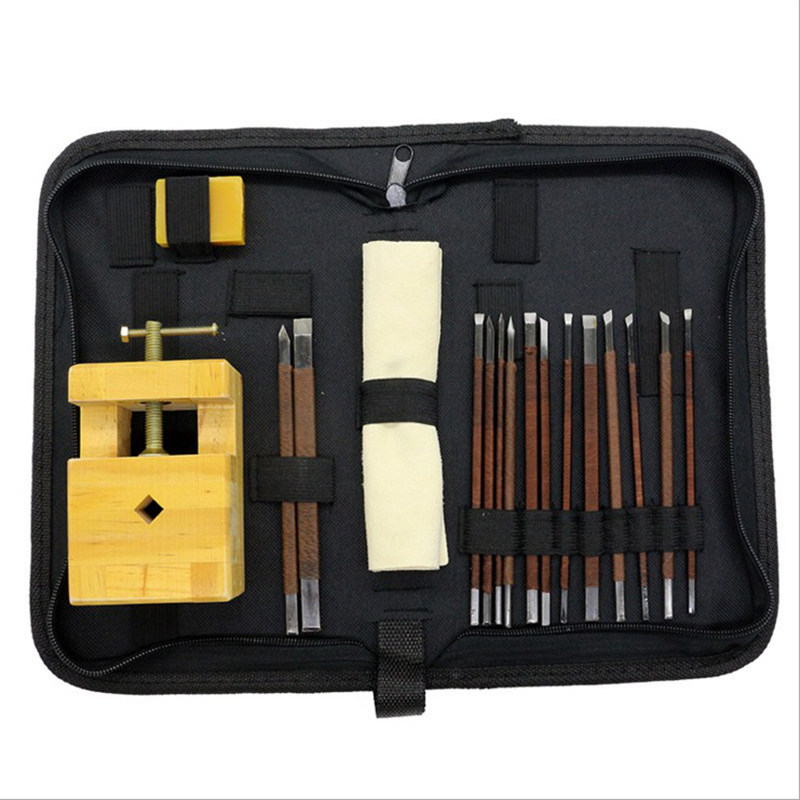 篆刻刀套装 手工刻刀 初学者雕刻印石印章学生