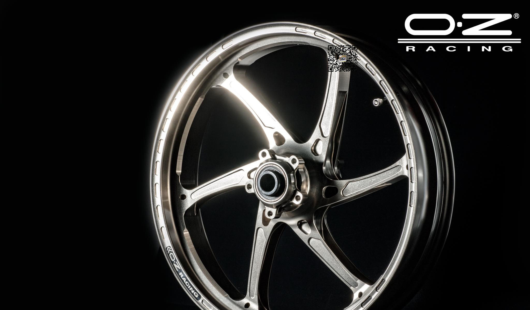 意大利oz适用杜卡迪v4改装锻造铝合金轮毂轮框摩托车轮毂