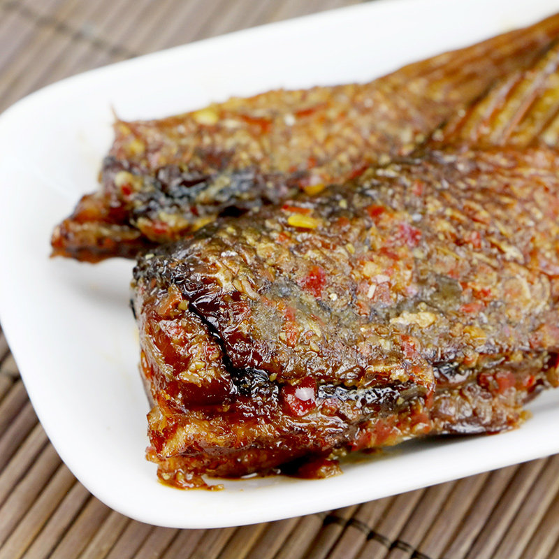 鱼尾熟食包包小吃即食鱼块卤味湖南特产香辣即食鱼零食