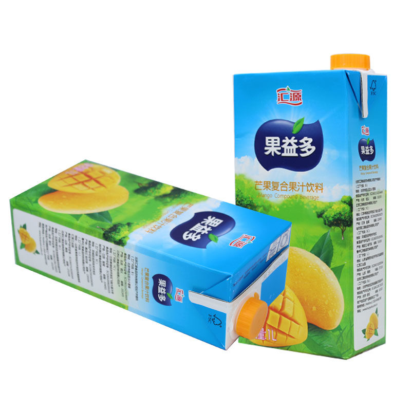 汇源益多菠萝饮料1l12盒桃汁草莓江浙沪包邮纯果蔬汁
