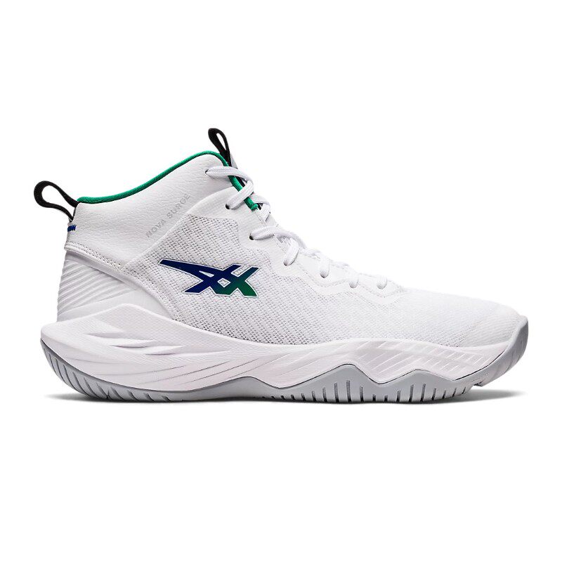 asics亚瑟士青少年实战篮球球鞋缓震耐磨novasurge篮球鞋