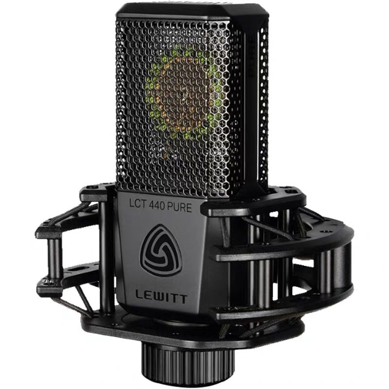 lewitt莱维特lct440手机直播麦克风声卡套装主播唱歌设备全套