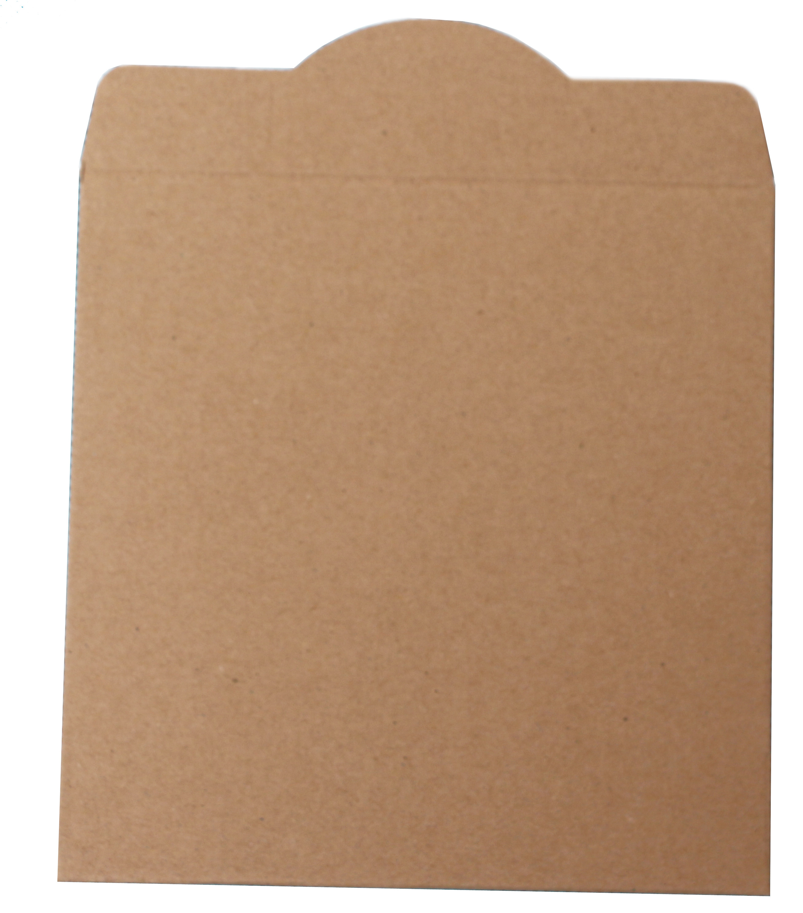 光盘牛皮纸cd精美个性纸袋纯色100个光盘袋