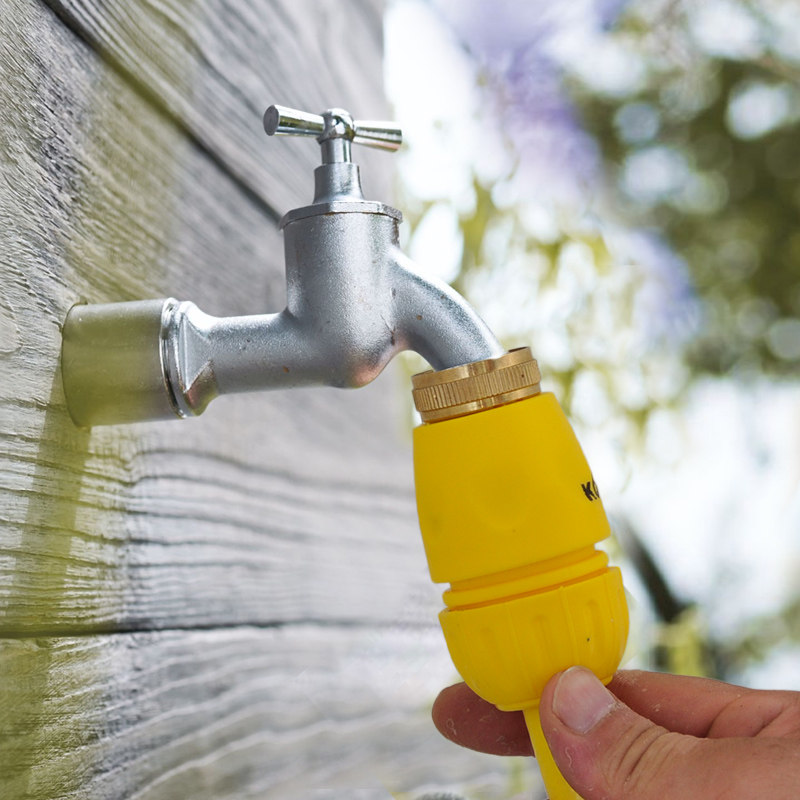 室外水龙头防冻冻裂加厚全铜洗车水管接头户外洗车水管接头