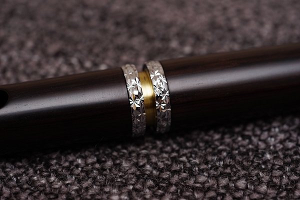 高音老师精选大帆船乌木爱尔兰哨笛国货精品竖笛竖笛