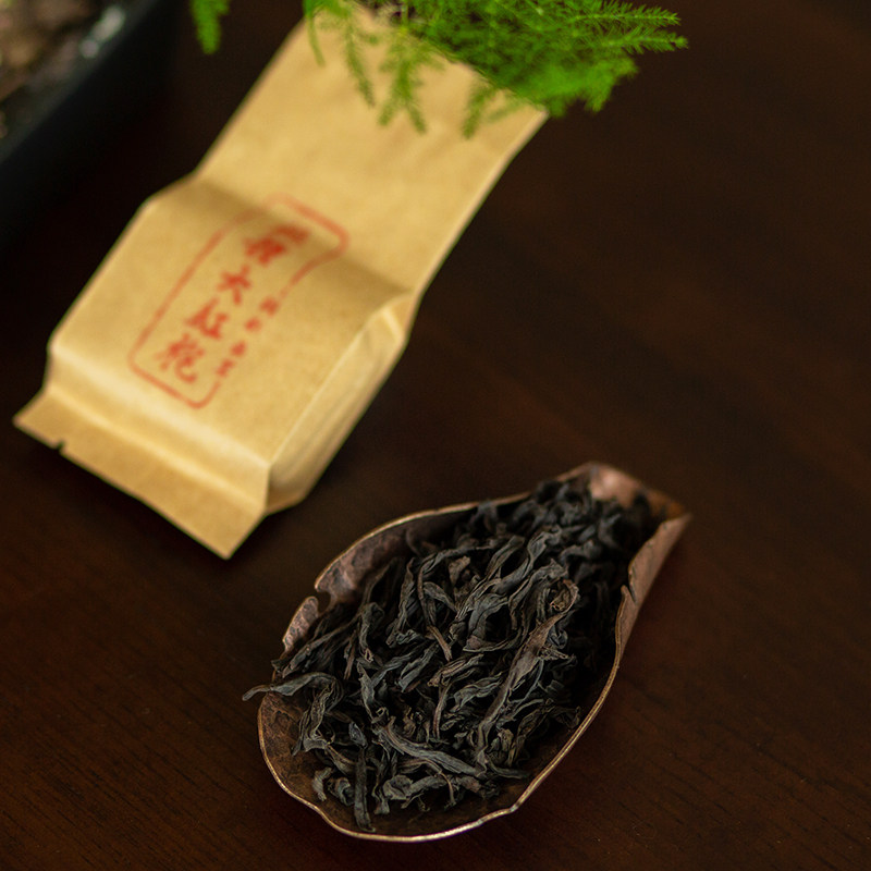 红袍武夷纯种大红奇丹特级武夷山山大茶叶正宗大红袍