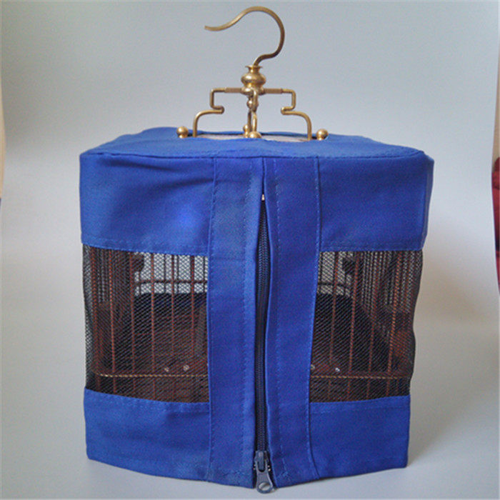 特价包邮定制 鸟笼笼衣 笼罩 罩布 鸟笼布 加厚保暖双层布 防蚊虫