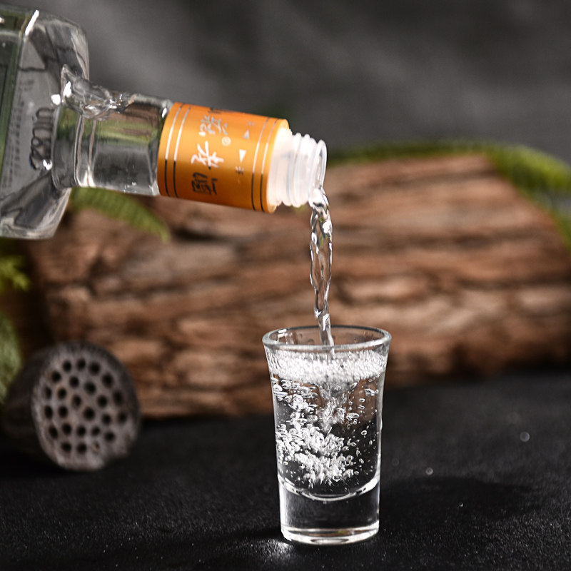 承德山庄老酒福星铁帽子38度纯粮食浓香型国产白酒500ml6瓶装整箱