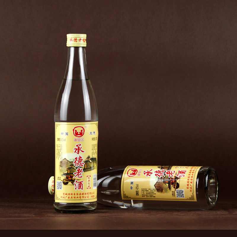 河北北广盛居承德老酒42度经典陈酿纯粮浓香型国产白酒