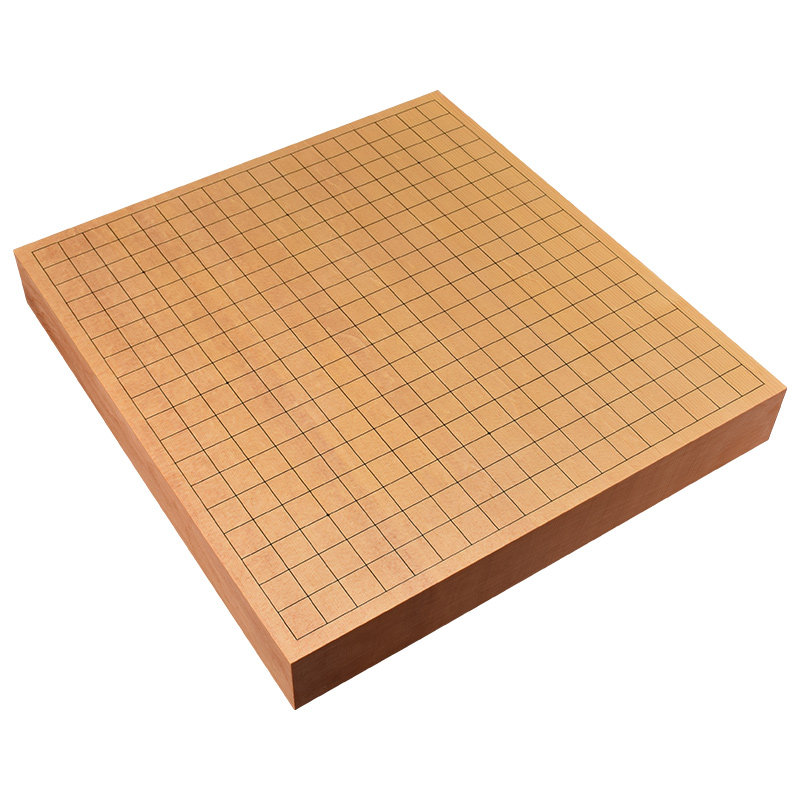 吉田新榧木围棋棋盘实木61mm日式碁盘成人标准围棋