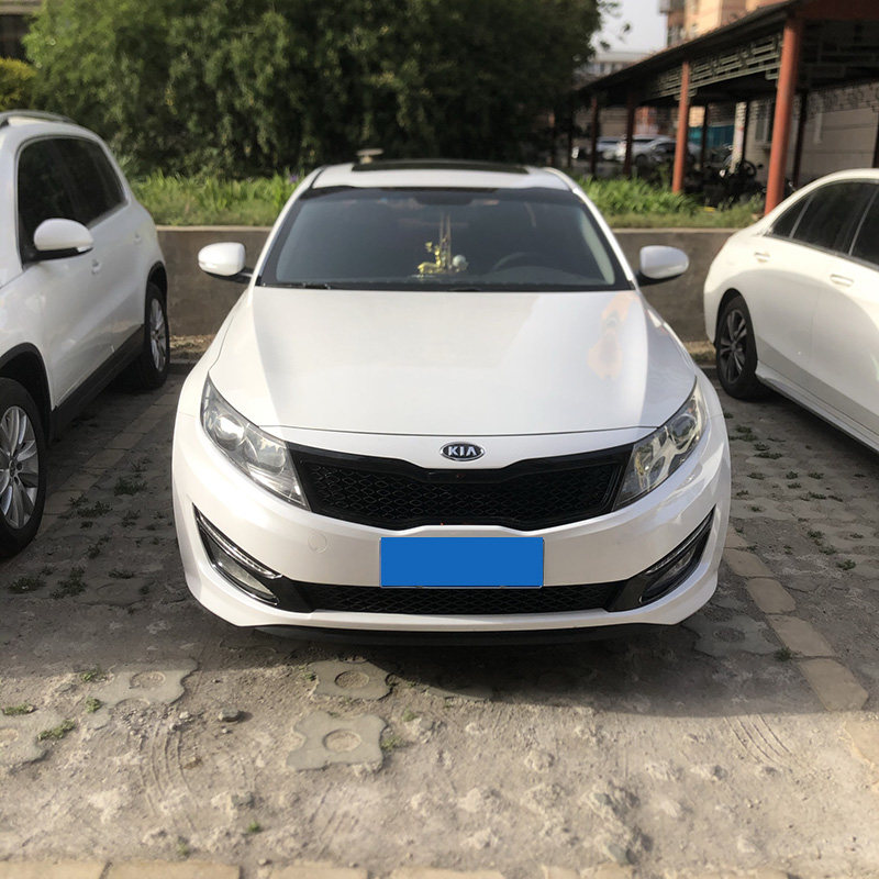 k5中网适用起亚11131415年老改装全黑帅气中网