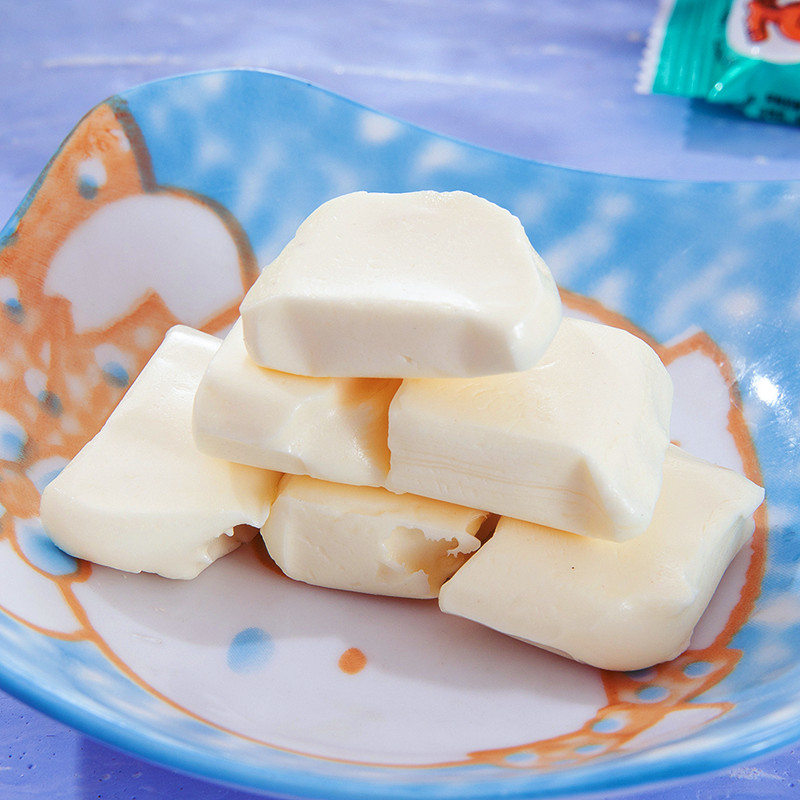 阿咪奶糖无糖精软糖健康怀旧小零食年货食品糖果木糖醇牛奶糖散装