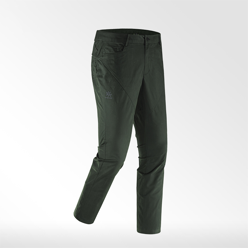 KAILAS凯乐石男女款运动弹力速干洗水中厚商务休闲长裤510443