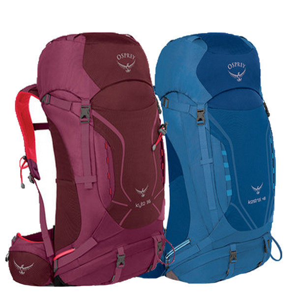 osprey小鹰鹞鹰专业专业户户外徒步登山轻质双肩双肩背包