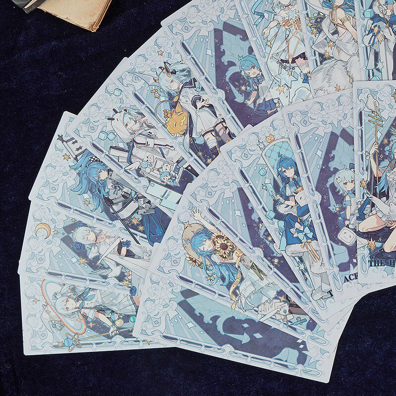 bilibili哔哩哔哩幻星集塔罗牌集换卡正版动漫周边二次元动漫挂件