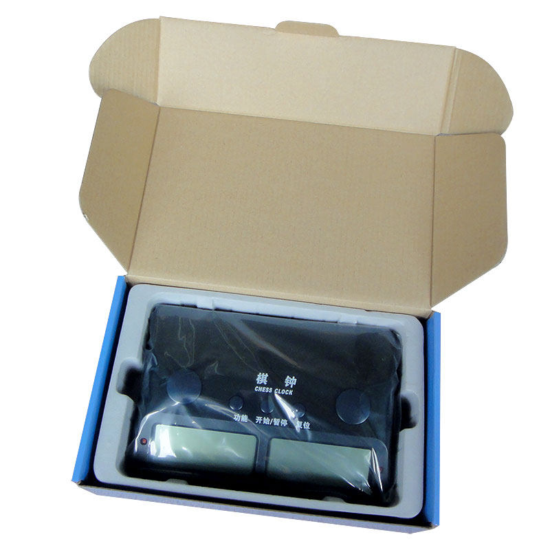 追日ps-389中文语音读秒围棋计时器中国象棋国际象棋比赛专用棋钟