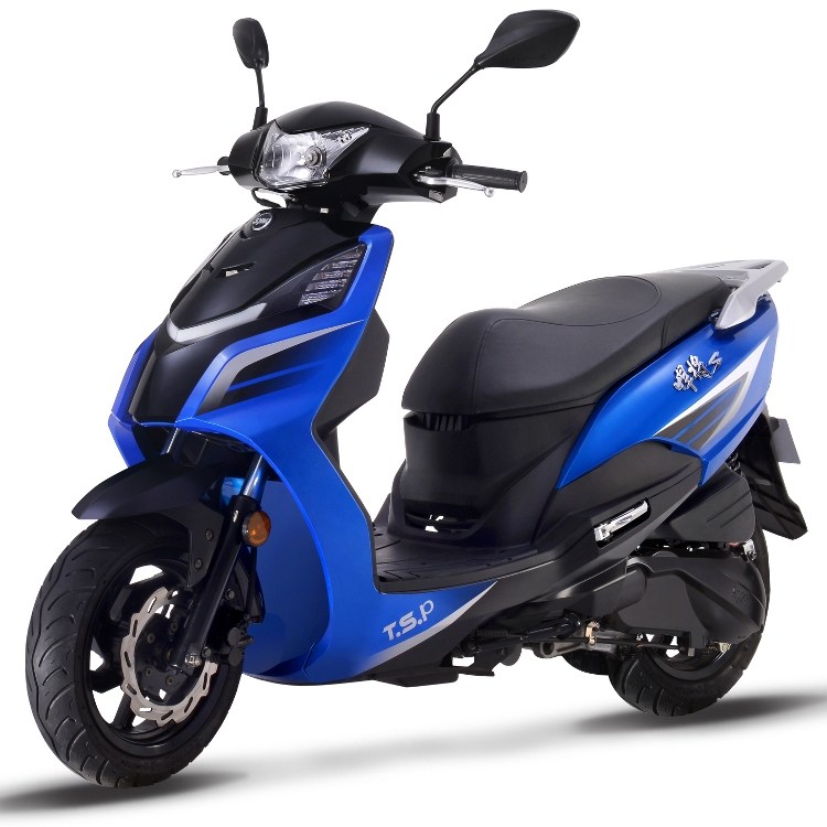 sym 厦杏 三阳机车 悍将s 125cc 国四 西门子电喷 摩托车 踏板车