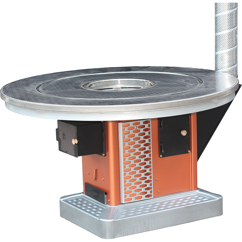 新款冬季农村室内柴火取暖器家用烤火煤炭两用取暖炉