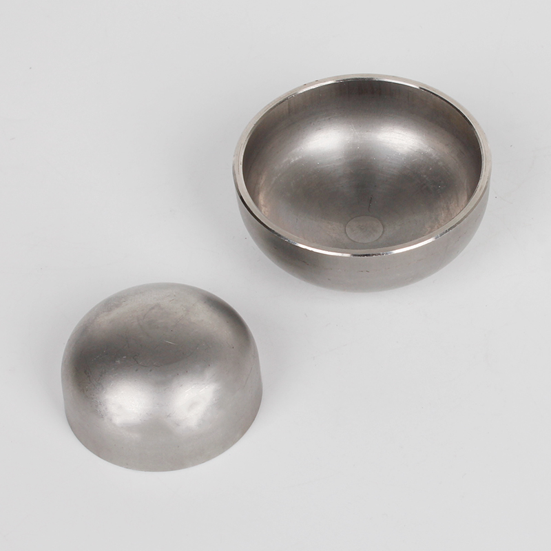 头堵头不锈钢镜面封口盖.食品盖帽焊接卫生钢管级封抛光级管304