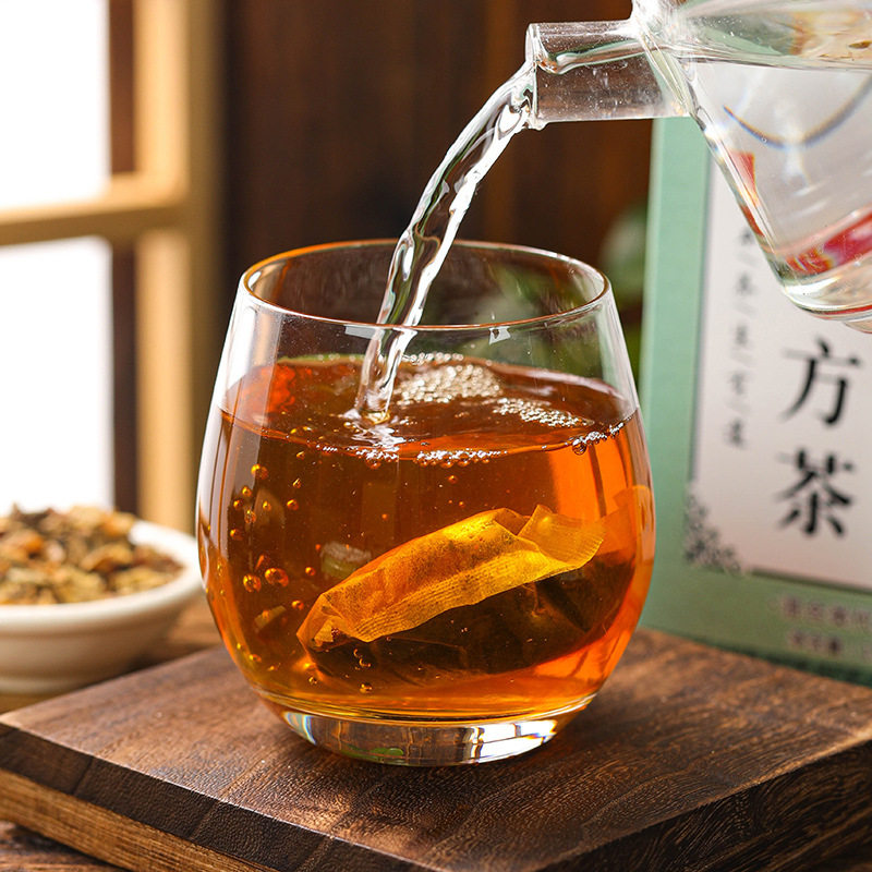 清茶花草茶花草茶花代用袋泡茶养生方茶口汉方金方代用