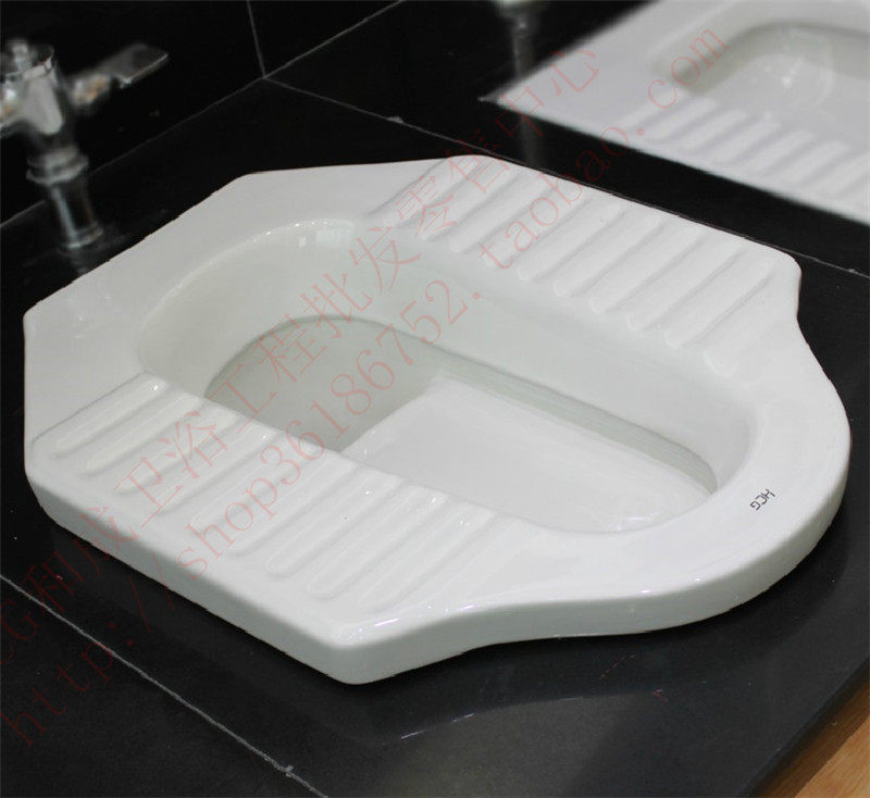 和成卫浴hcg蹲便器c107g蹲式马桶后进水前排防滑踏板男女公用蹲坑