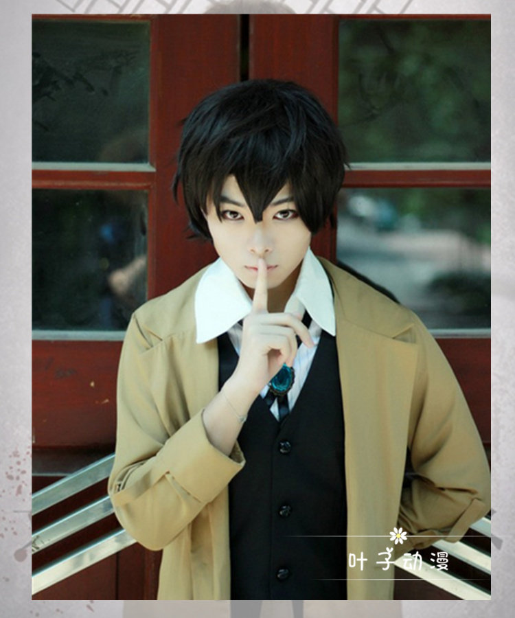 文豪野衣服动漫全套服装cosplay太宰侦探武装coscosplay男装