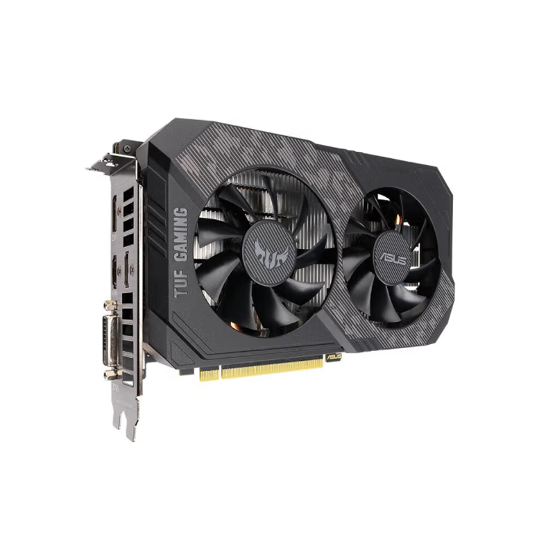 华硕asustuf-gtx1660ti-o6g-evo-gaming电脑主机游戏显卡显卡