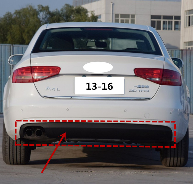 适用于奥迪a3a4la5a6l尾唇包围导流板本车保险杠配件汽车包围