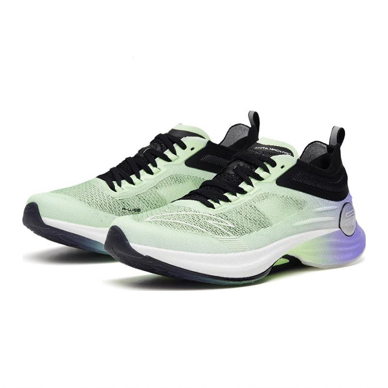 安踏c202超轻竞速马赫透气男女专业马拉松跑步跑步鞋