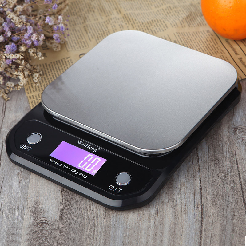 厨房电子烘焙精准家用01g克小蛋糕食物称重台秤