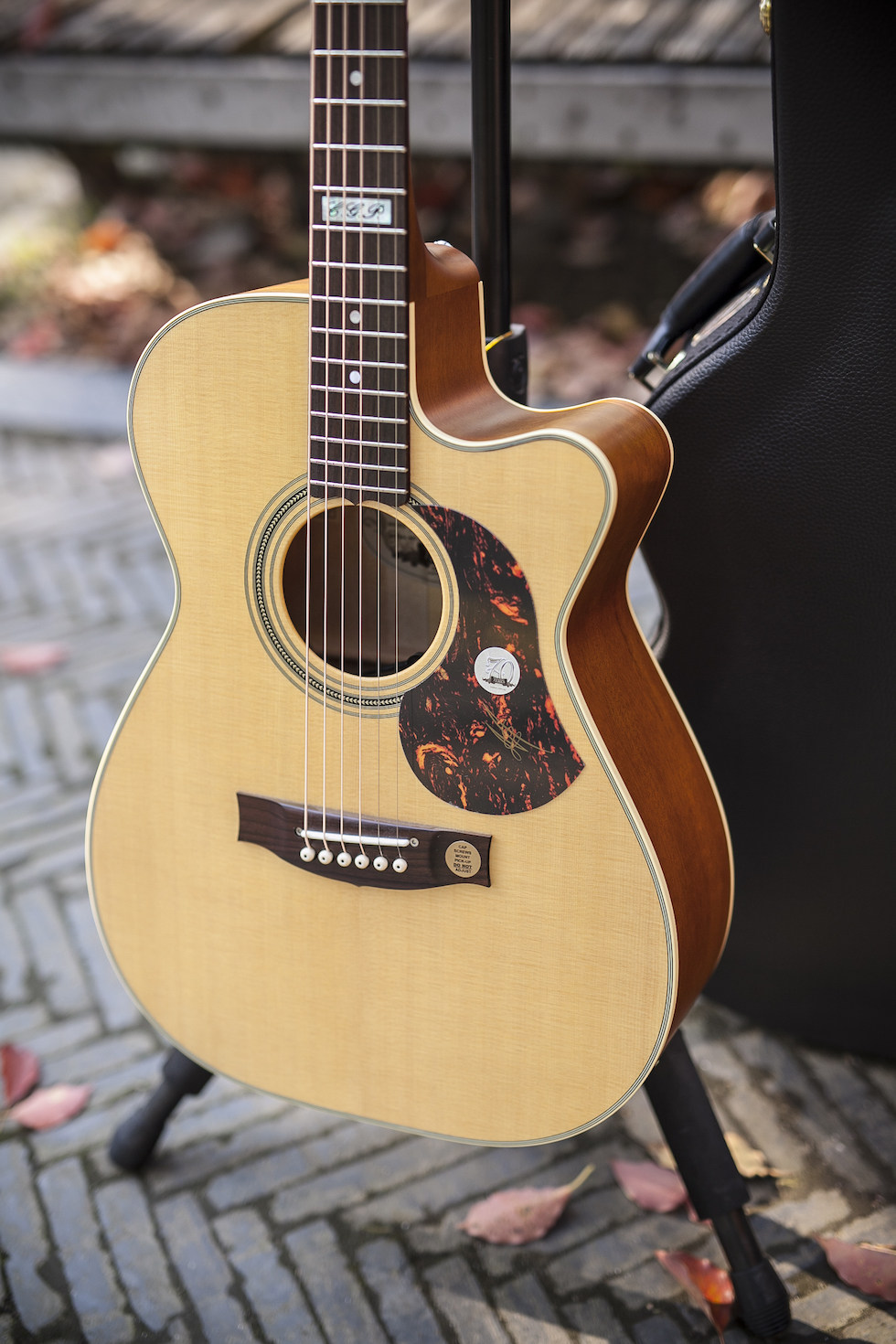 matonebg808ctommy澳洲原产全单电箱民谣吉他-电箱吉他