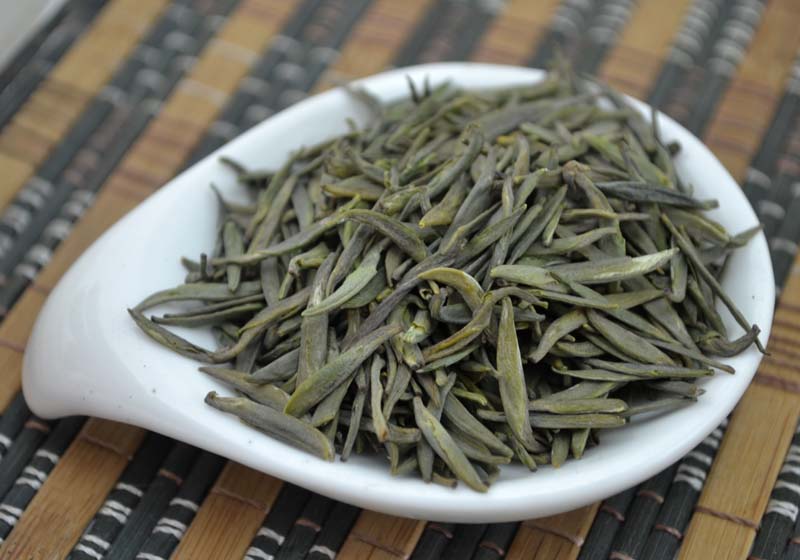 2021年四川明前早春绿茶 贡品级全芽头攀枝花国胜茶国胜银尖500g