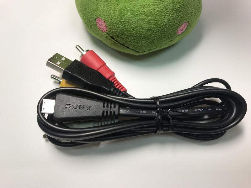索尼数码相机dsct99dsct99ct99dc原装usb数据线av电视数据线