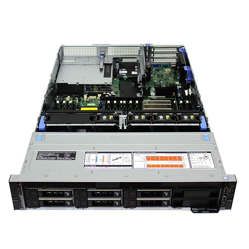 dell戴尔poweredger7402u机架式服务器至强双路虚拟化服务器