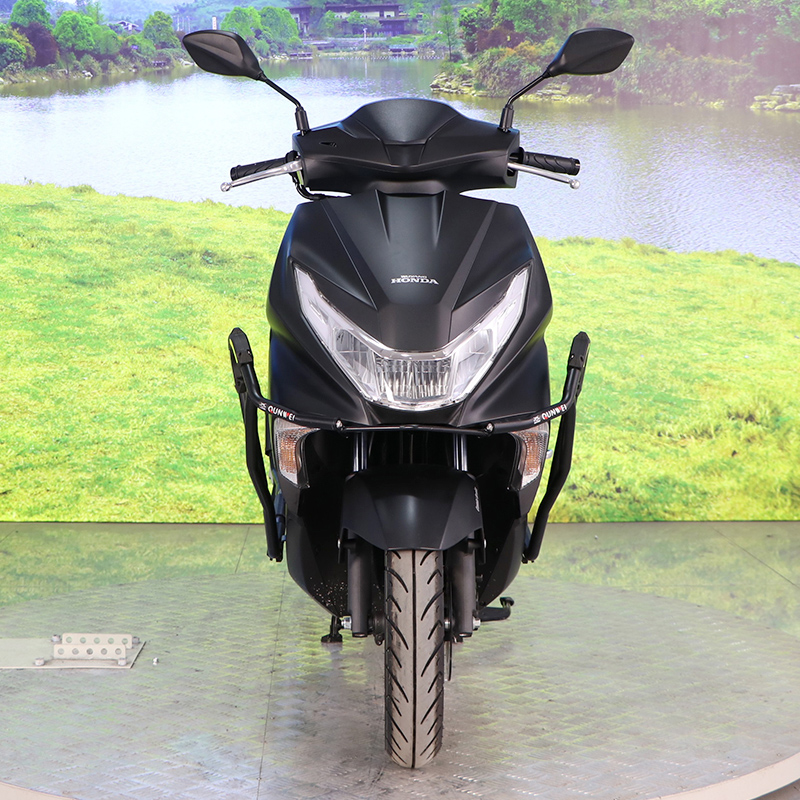 适用本田ncr125保险杠防摔保护五羊wh125t9e摩托车改装摩托车保险杠