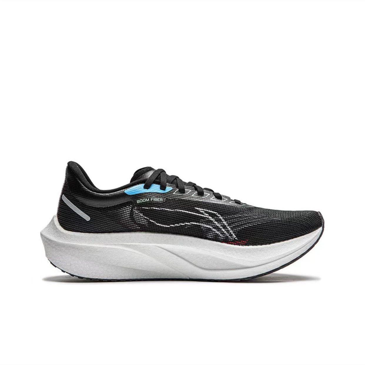 李宁飞电4challenger碳板男款低帮马拉松专业跑步鞋armu00517