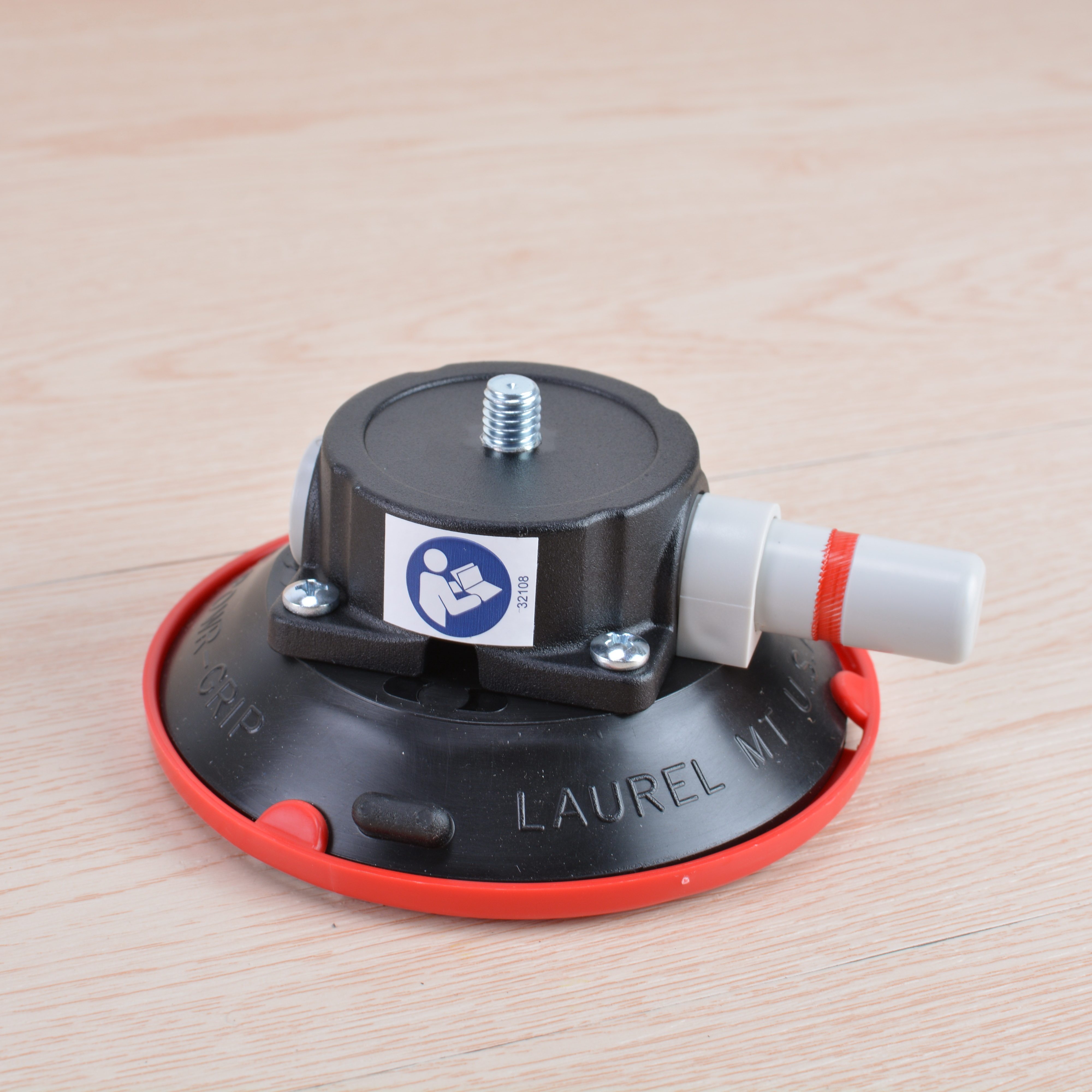 美国45寸气泵吸盘wpgwoodspowrgrip相机车拍支架lj45阿拉舶