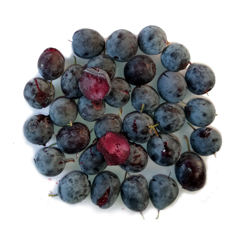 东北大兴安岭冷冻野生蓝莓鲜果新鲜天然学生护眼水果鲜都柿1500g