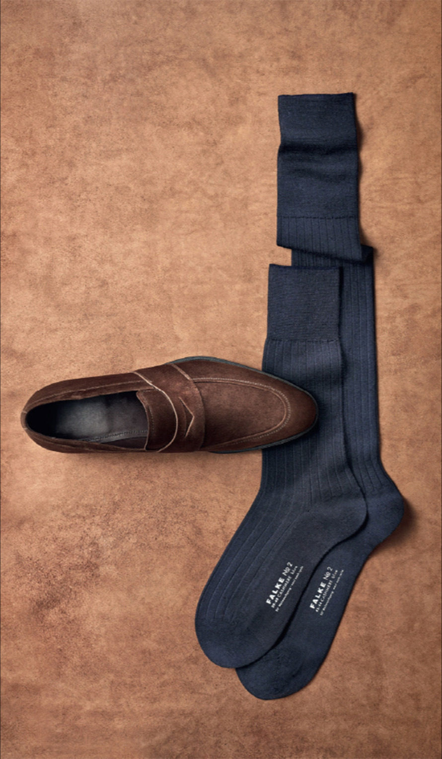 七夕限时7折德国falke鹰客no顶奢羊绒男士中筒袜