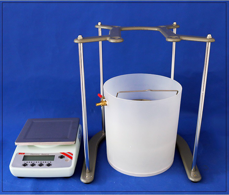 天平上海浦春jy5001净水水浸水力学静水5kg01g电子秤