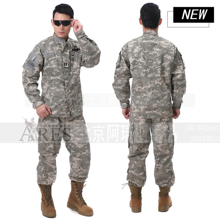 ACU套服  CS套服 ACU 迷彩服 战斗服UCP军迷户外登山服