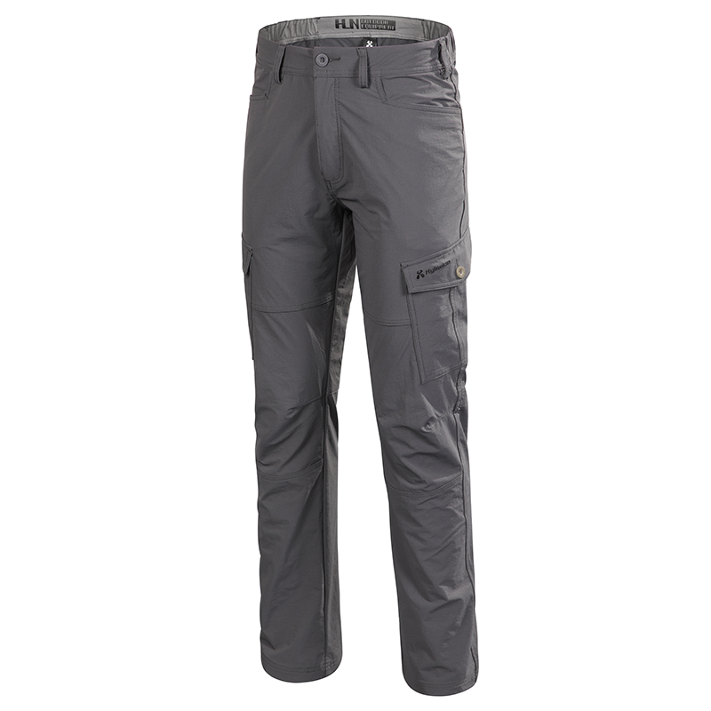 断码推荐hylaeion热带雨林户外登山裤多口袋休闲裤弹力商务速干裤